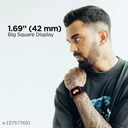 boAt Xtend Smartwatch with Alexa Built-in, 1.69” HD Display - Springkart