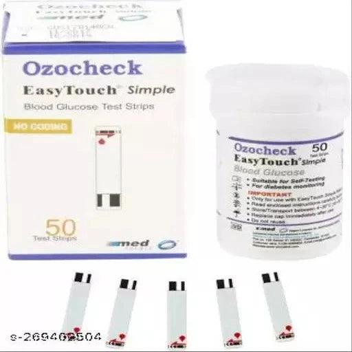 BLOOD GLUCOSE STRIPS 50T - Springkart