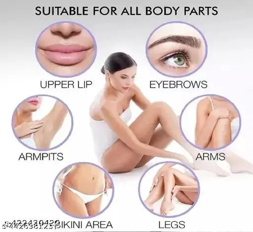 Rica Milk Liposoluble Wax for Sensitive Skin Free Knife stripes - Springkart