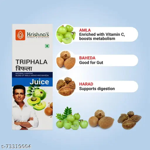 Triphala Juice Ayurvedic Products - Springkart