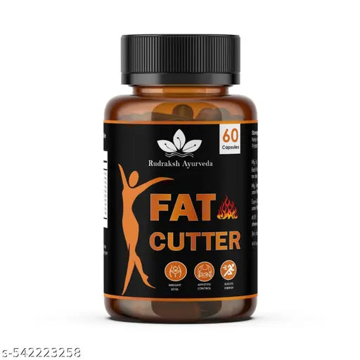 Weight Management Combo – Green Tea & Fat Cutter Capsules + Fat Reduce Oil Rudraksh Ayurveda