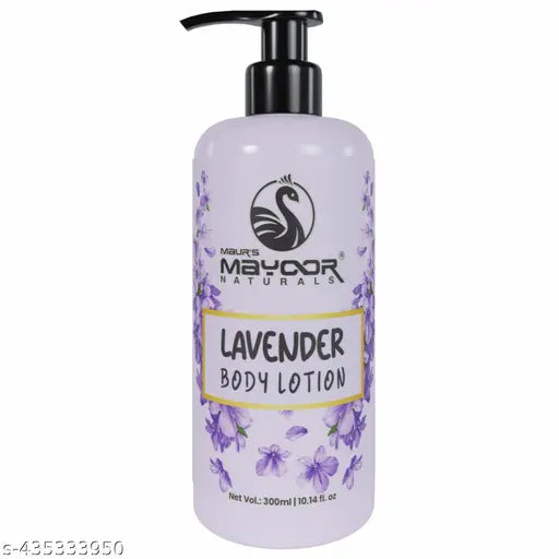 Lavender Soft Touch Body Lotion for Women & Men, All Skin types