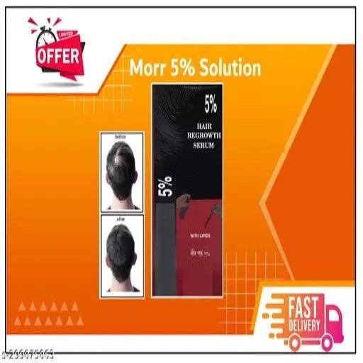 Morr F 5% solution|Best Hair Loss Treatment for Male| 60 ml - Springkart