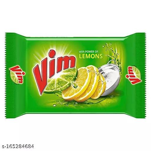 Vim Pack-8 Dishwash Bar (1520 g, Pack of 8) - Springkart