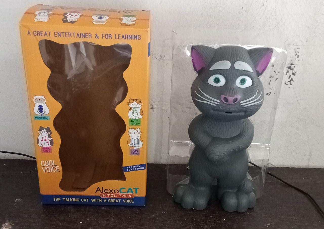 Talking Tom Cat Toy for Kids and Home Decor - Springkart