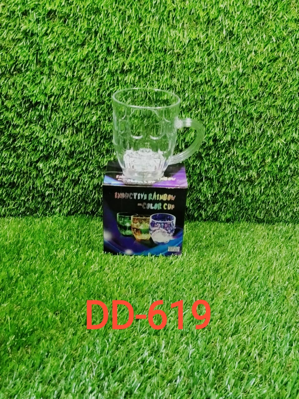 Led Glass Cup (Rainbow Color) - Springkart