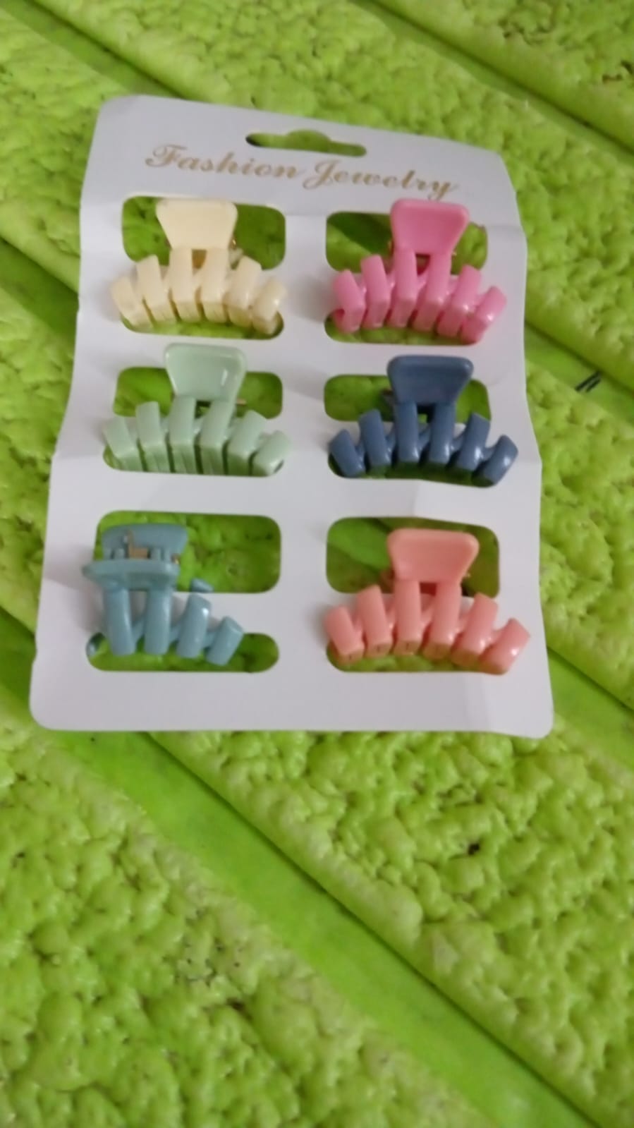 Hair Clips for Girls Kids Hair Accessories (6 Pcs Set) - Springkart