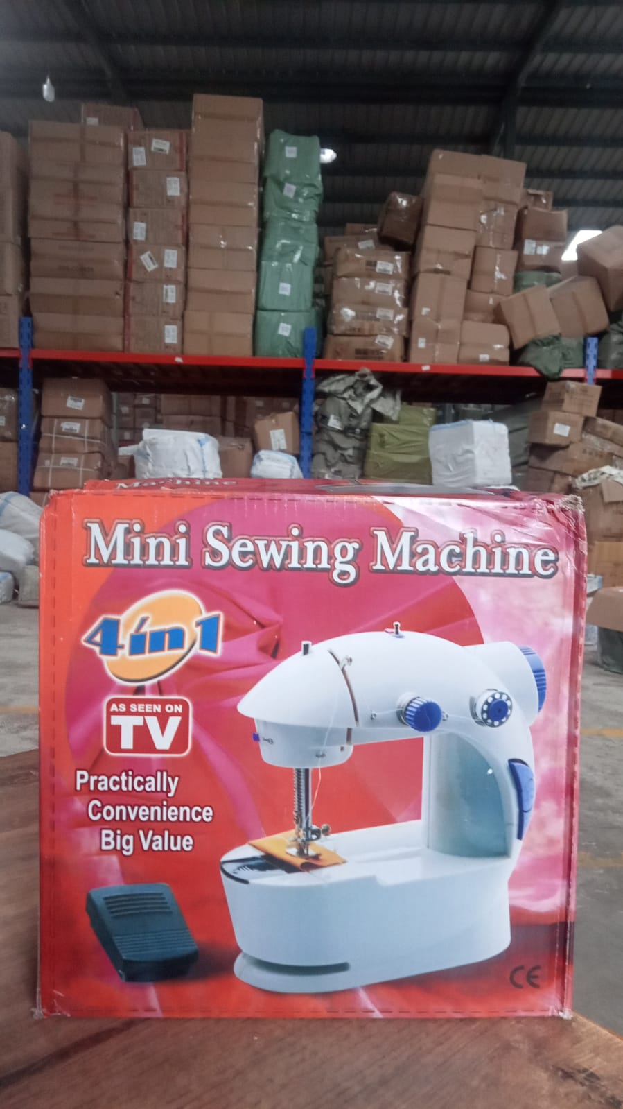 Portable Mini Hand Tailor Machine for Sewing Stitching - Springkart