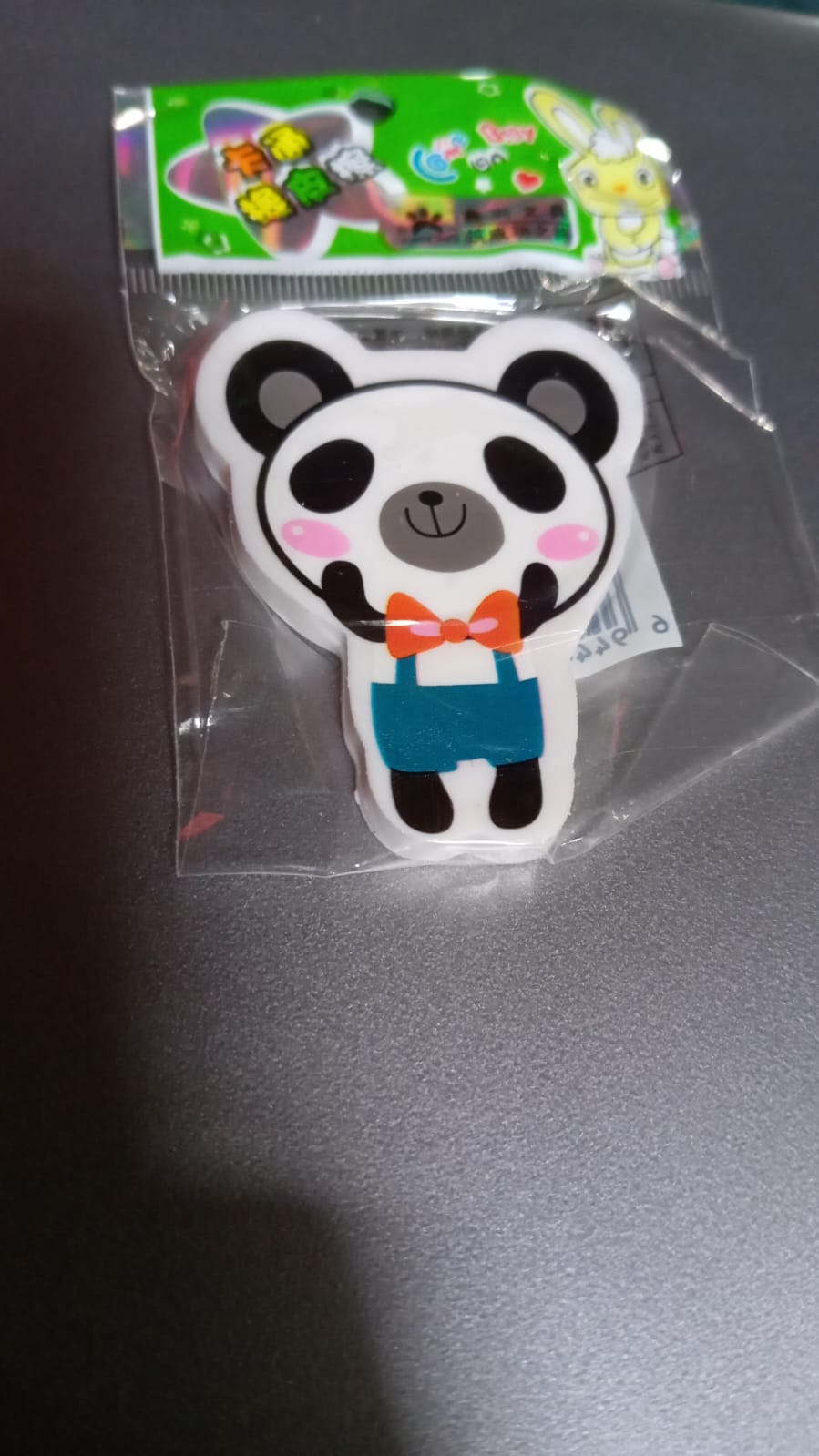 Cartoon Design Eraser (1 Pc / Mix Design) - Springkart