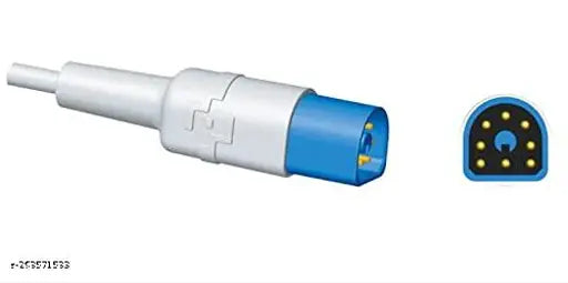 8 PIN SPO2 PROBE 3 MTR (ADULT RUBBER) - Springkart