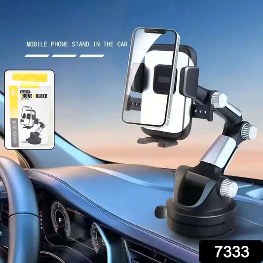 Adjustable Long-Arm Suction Cup Car Phone Holder (1 Pc) - Springkart