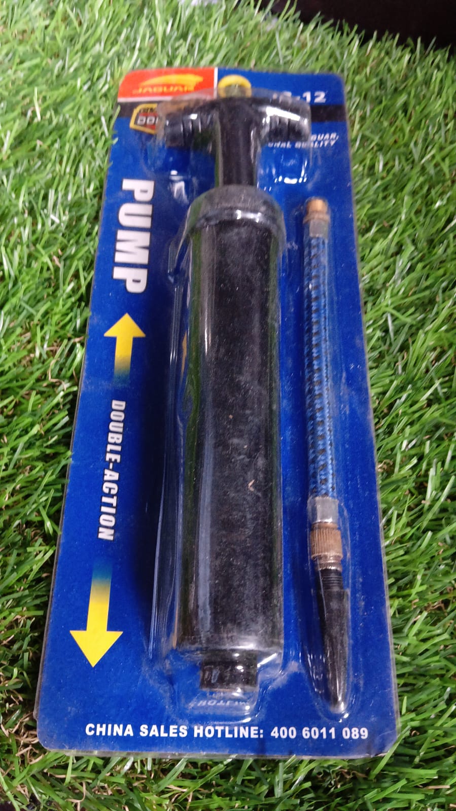 Portable Air Ball Inflatable Kit With PIN Plastic & Metal (1 Pc With Pin) - Springkart