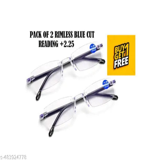 Closest Reading Objects Reading Glasses +2.25 - Pack of 2 - Springkart