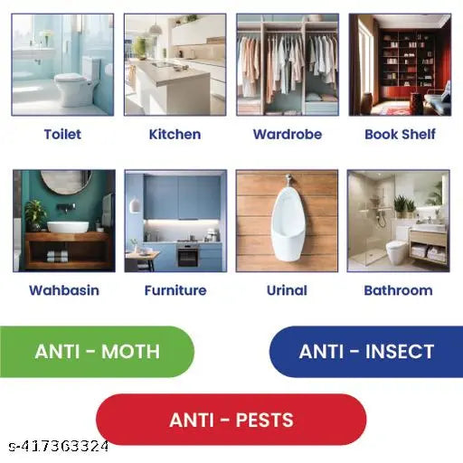 Fresh Naphthalene Balls White Color Basin pack of 1 (400 gm) - Springkart