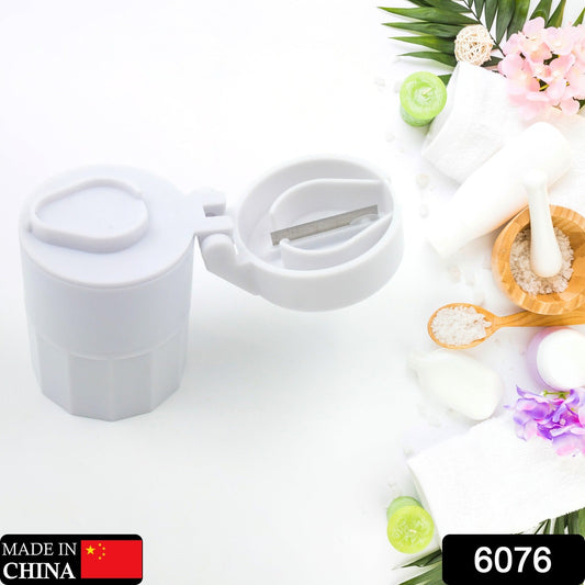 4-in-1 Medicine Cutter, Crusher, Storage Box for Pills - Springkart