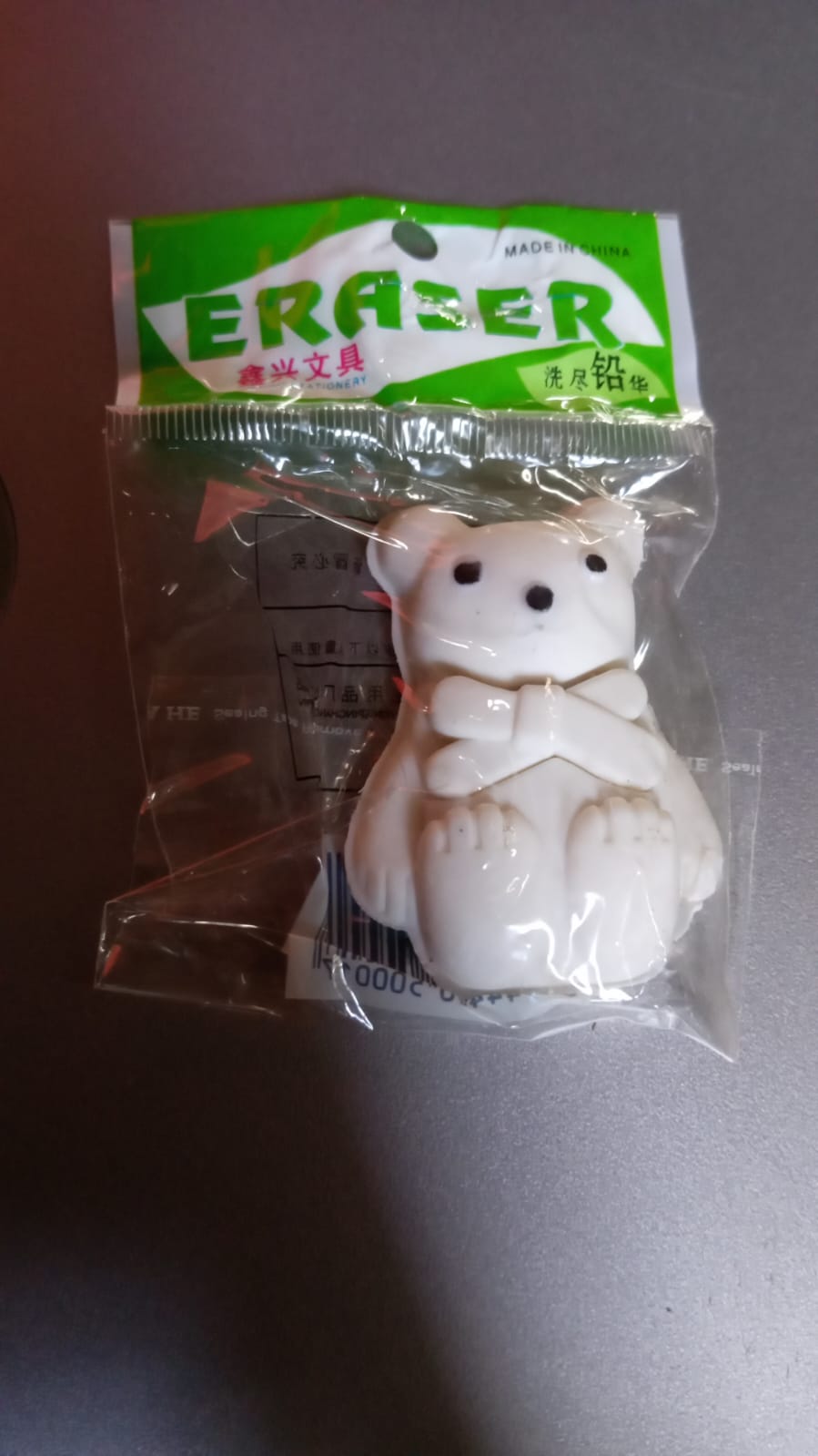 Cartoon Design Eraser (1 Pc / Mix Design) - Springkart