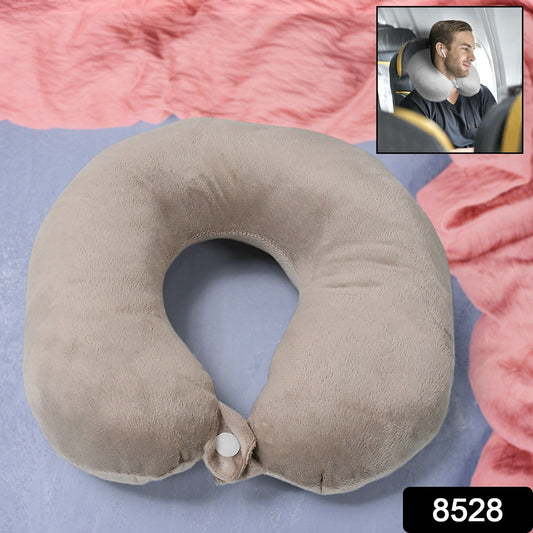 Soft Neck Pillow for Car, Home, Airplane Travel, Travel Neck Pillow for Sleeping & Travel Essentials for Neck RestĀ Multipurpose Comfortable Head Rest Neck Holder Pillow (1 Pc) - Springkart