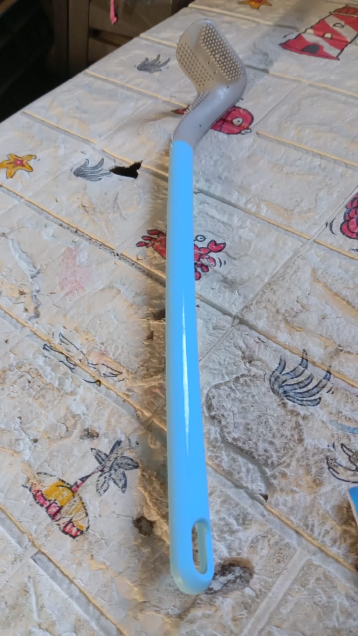 Golf Shape Toilet Cleaner Brush For Bathroom Use - Springkart