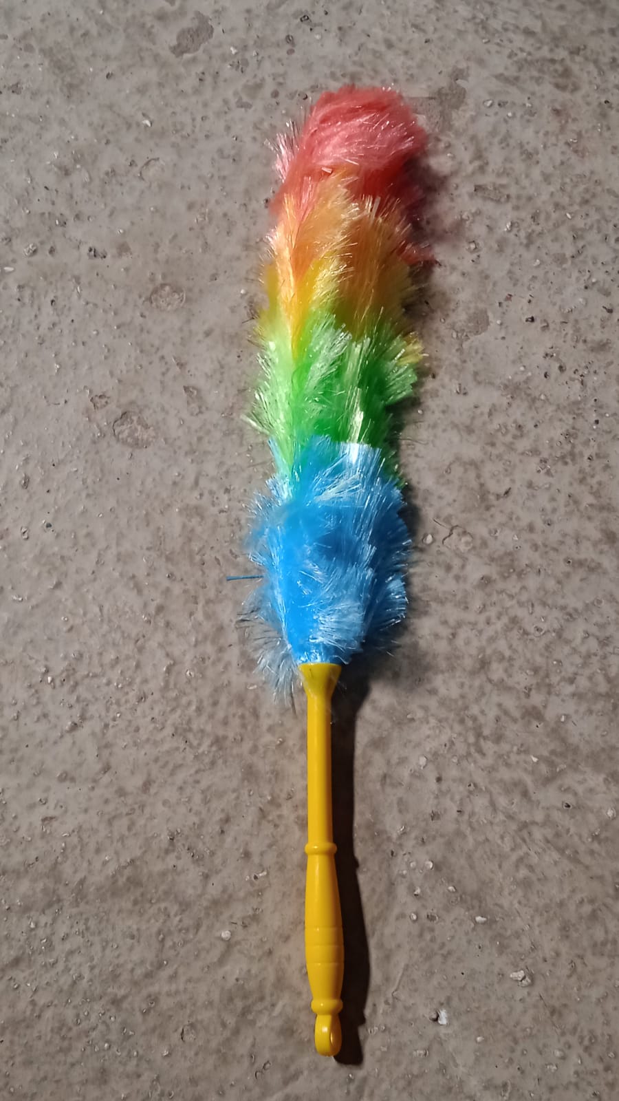 Premium Durable, Light Weight Static Multipurpose Microfiber Feather Duster for Household Office Car Dusting Cleaning (1 Pc) - Springkart