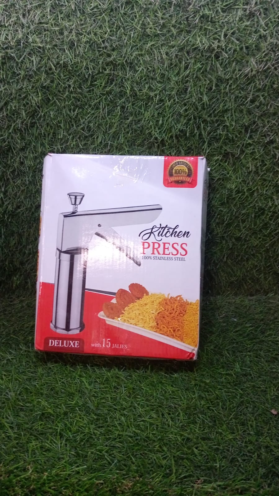 15 in 1 Stainless Steel Kitchen Press with Different Parts - Springkart