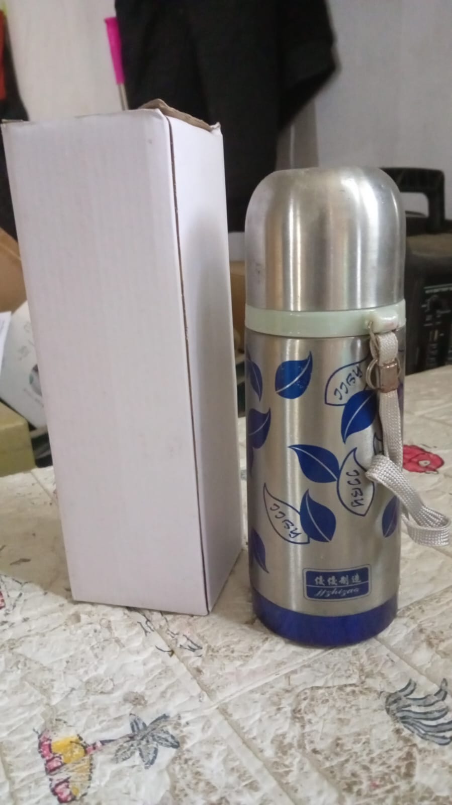 Stainless Steel Insulated Water Bottle 350ml (1pc) - Springkart