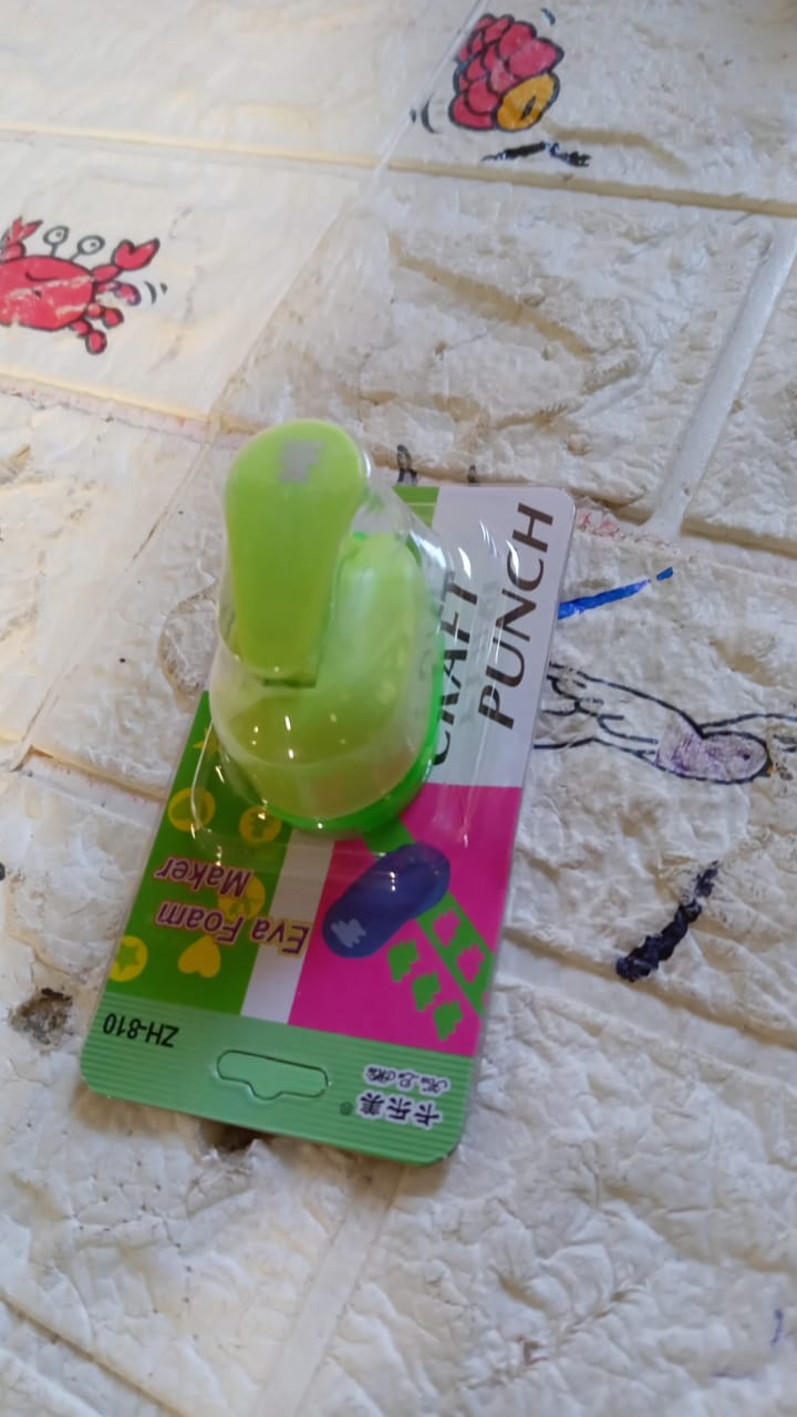 Decorative Kids Paper Craft Punches - Springkart