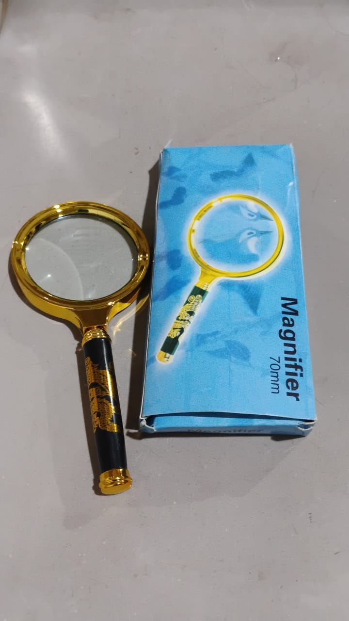 Magnifier Handheld Magnifier for Science (70 MM / 1 Pc) - Springkart