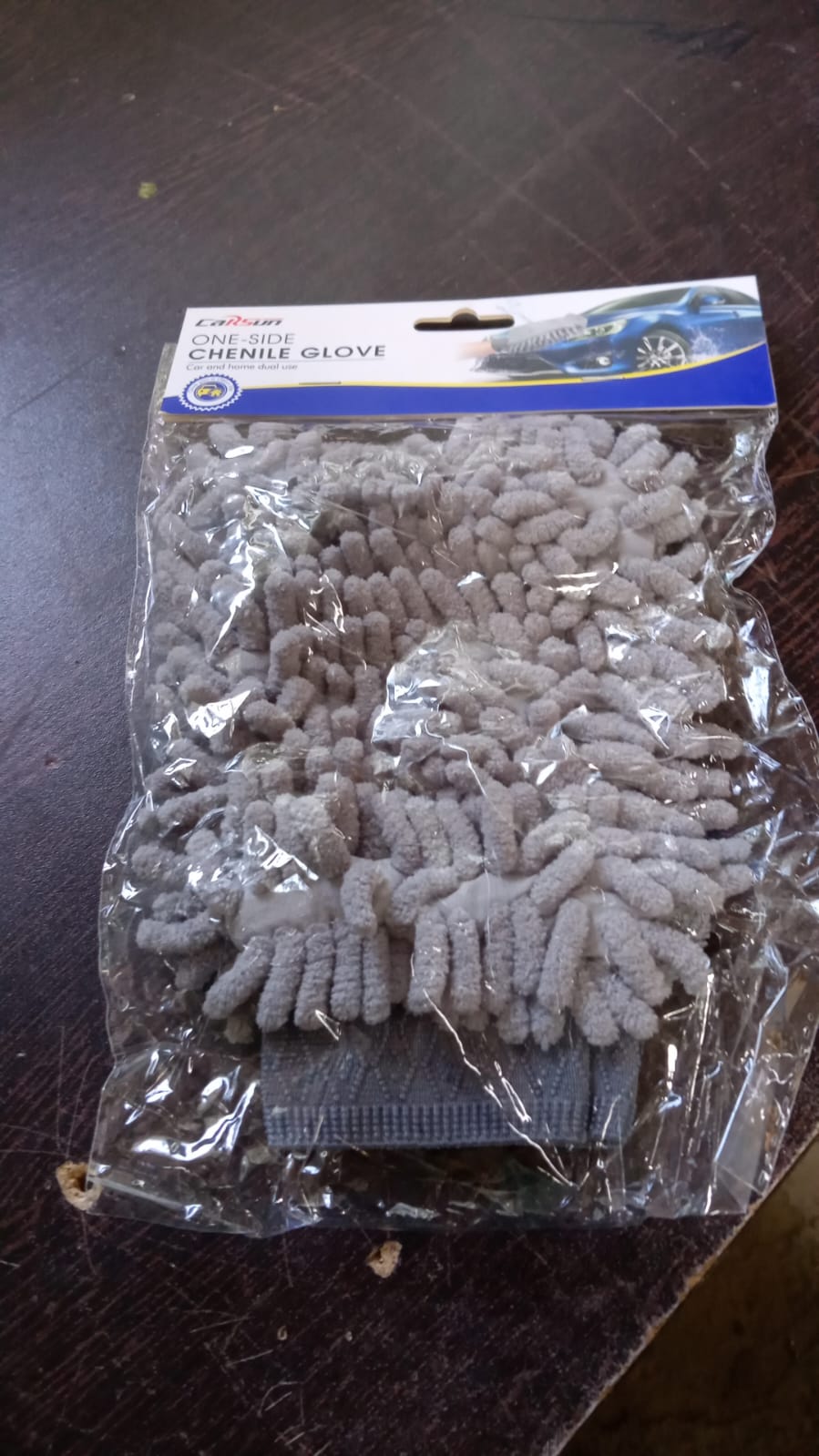 Microfiber Multi-Purpose Super Absorbent and Perfect Wash Clean Double sided microfiber hand glove duster Window, Kitchen, Home Dusting! - Springkart