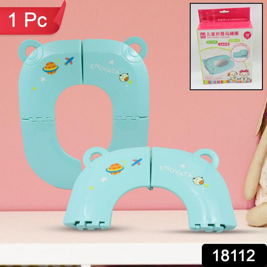 Portable Baby / Kids Toilet Seat Foldable Potty Seat (1 Pc) - Springkart