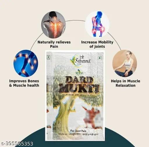 Ayurveda For Joint Pain Men And Women Pack Of 42 Powder (42 x 4 g) - Springkart