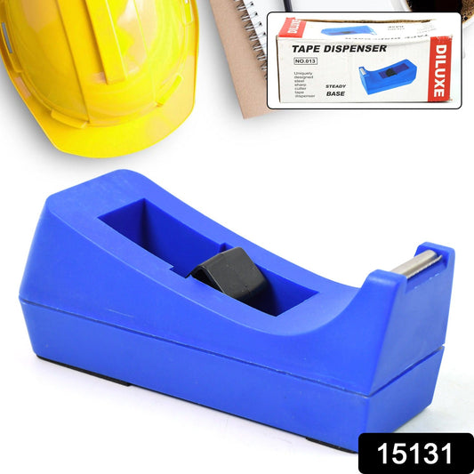 Plastic Tape Dispenser Cutter for Home Office use (1 pc / Big) - Springkart