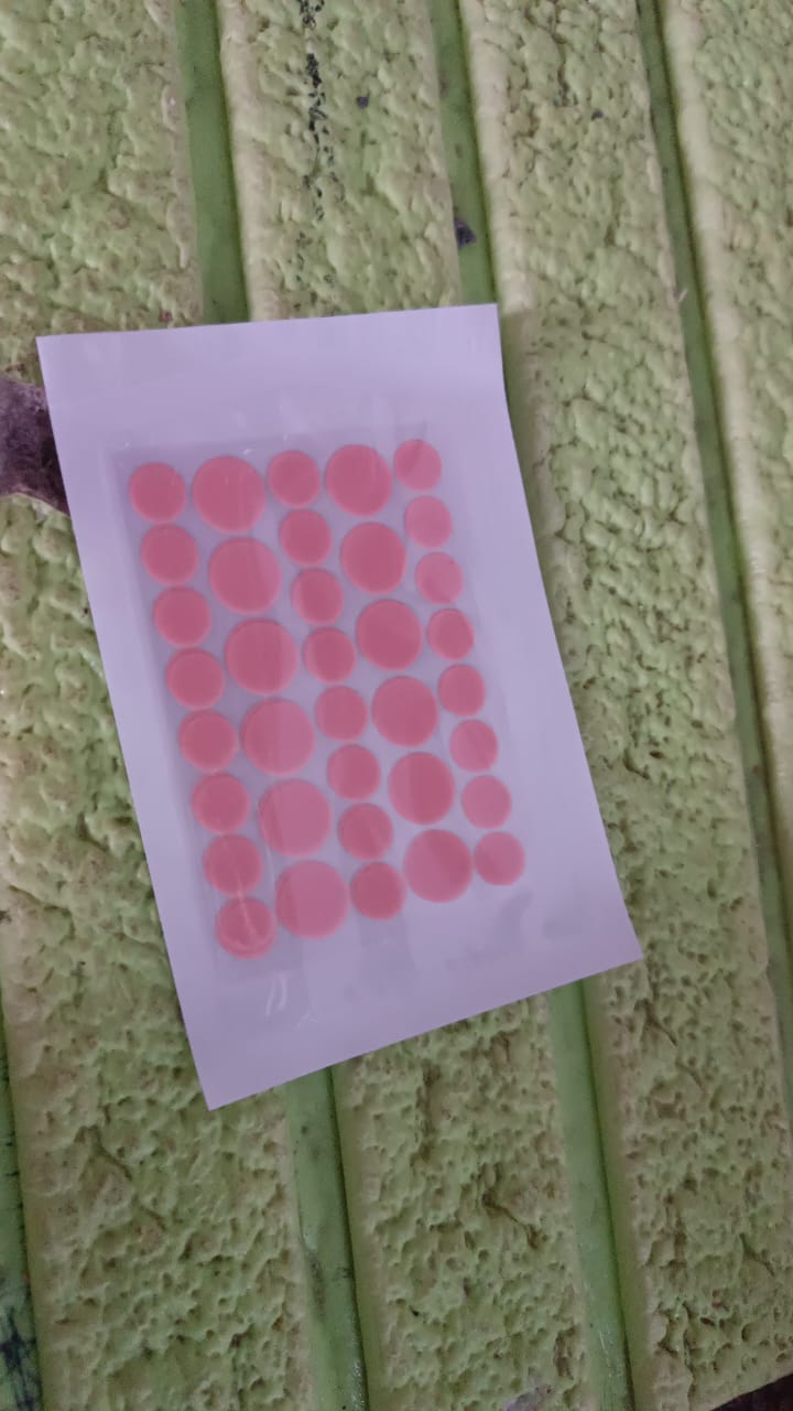 Pimple Patches for Face (2 Sheet Set) - Springkart