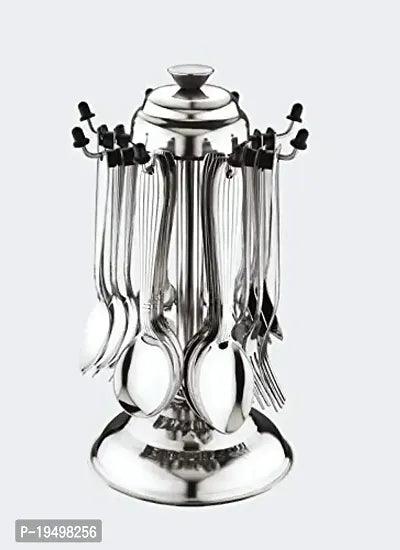 Stainless Steel 24 Piece Cutlery Set - Springkart