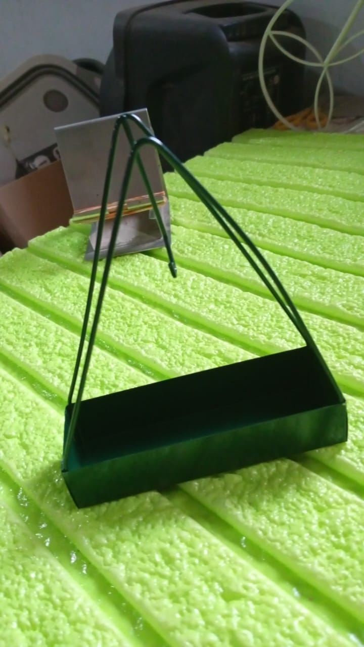 Mosquito Coil Holder Frame, Triangular Shape Iron Mosquito Incense Holder Mosquito Repellent Incense Holder, Hanging, Mosquito Repellent, Outdoor, Stylish, Mosquito Repellent Incense Holder - Springkart