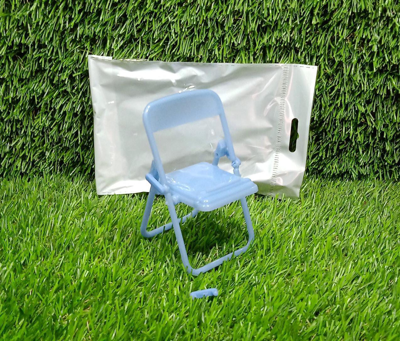 1 Pc Chair Mobile Stand used in all kinds of household and official purposes as a stand and holder for mobiles and smartphones etc. - Springkart