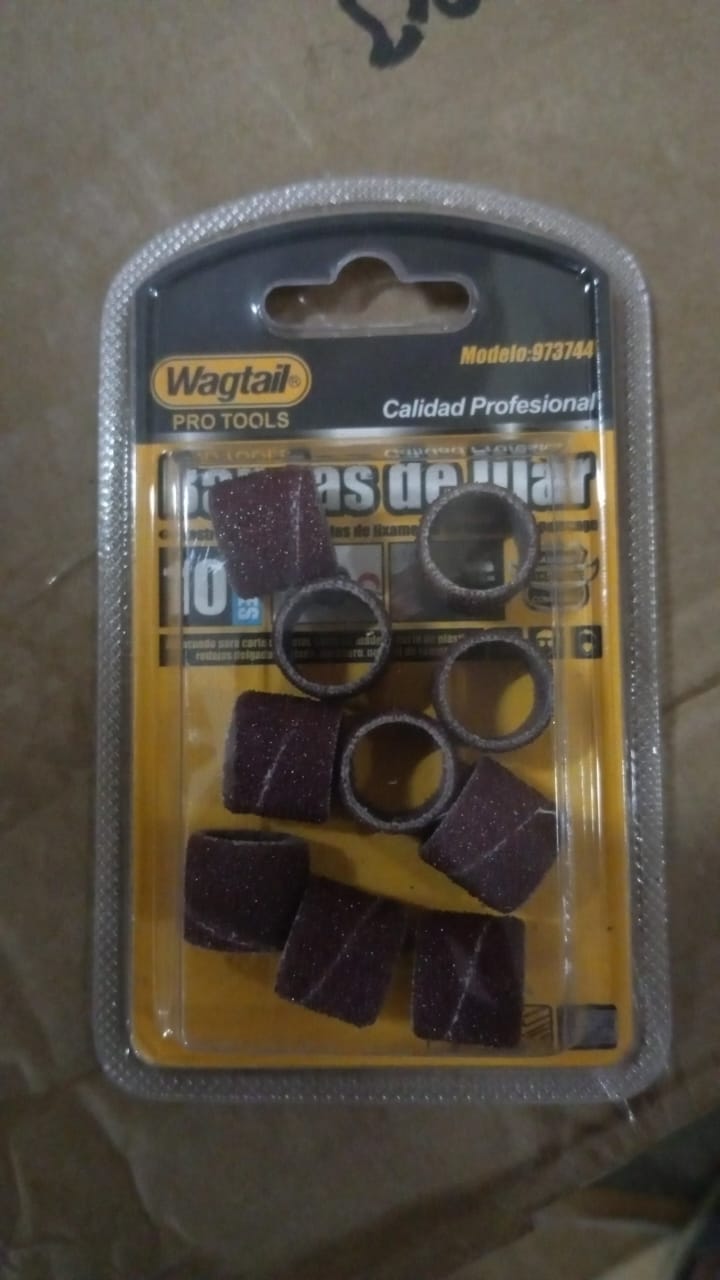 Drum Polishing Kit, Drum Sanding Sleeves Widely Used (10 Pcs Set) - Springkart