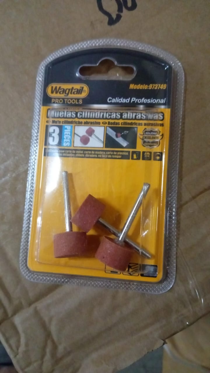 Wool Felt Polishing Buffing Wheels, Wool Felt Mounted Polishing Bits (3 Pcs Set) - Springkart