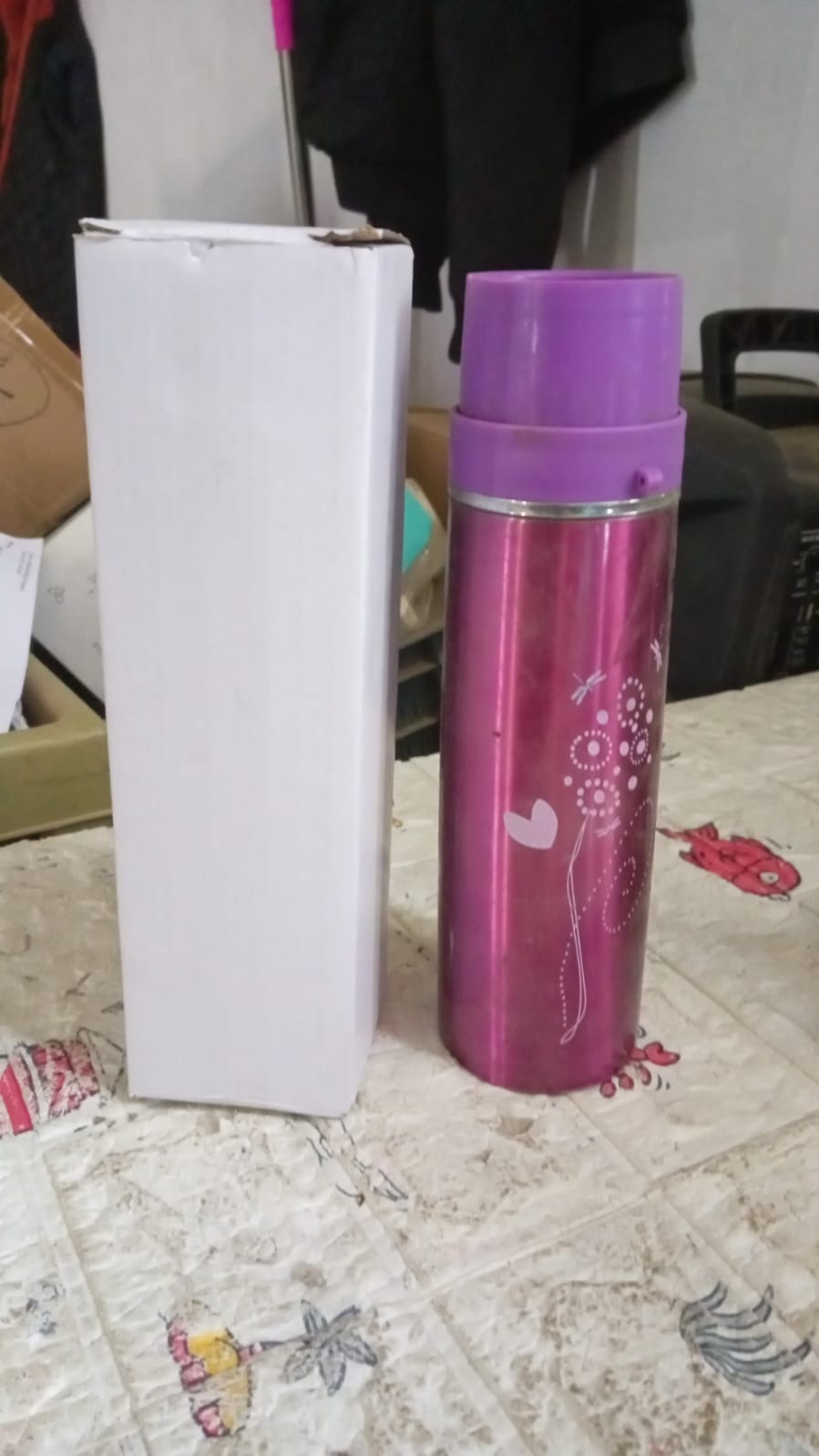 Stainless Steel Water Bottle Leak Proof, Rust Proof, Hot & Cold Drinks, Gym Sipper BPA Free Food Grade Quality, Steel fridge Bottle For office / Gym / School (500 ML Approx) - Springkart
