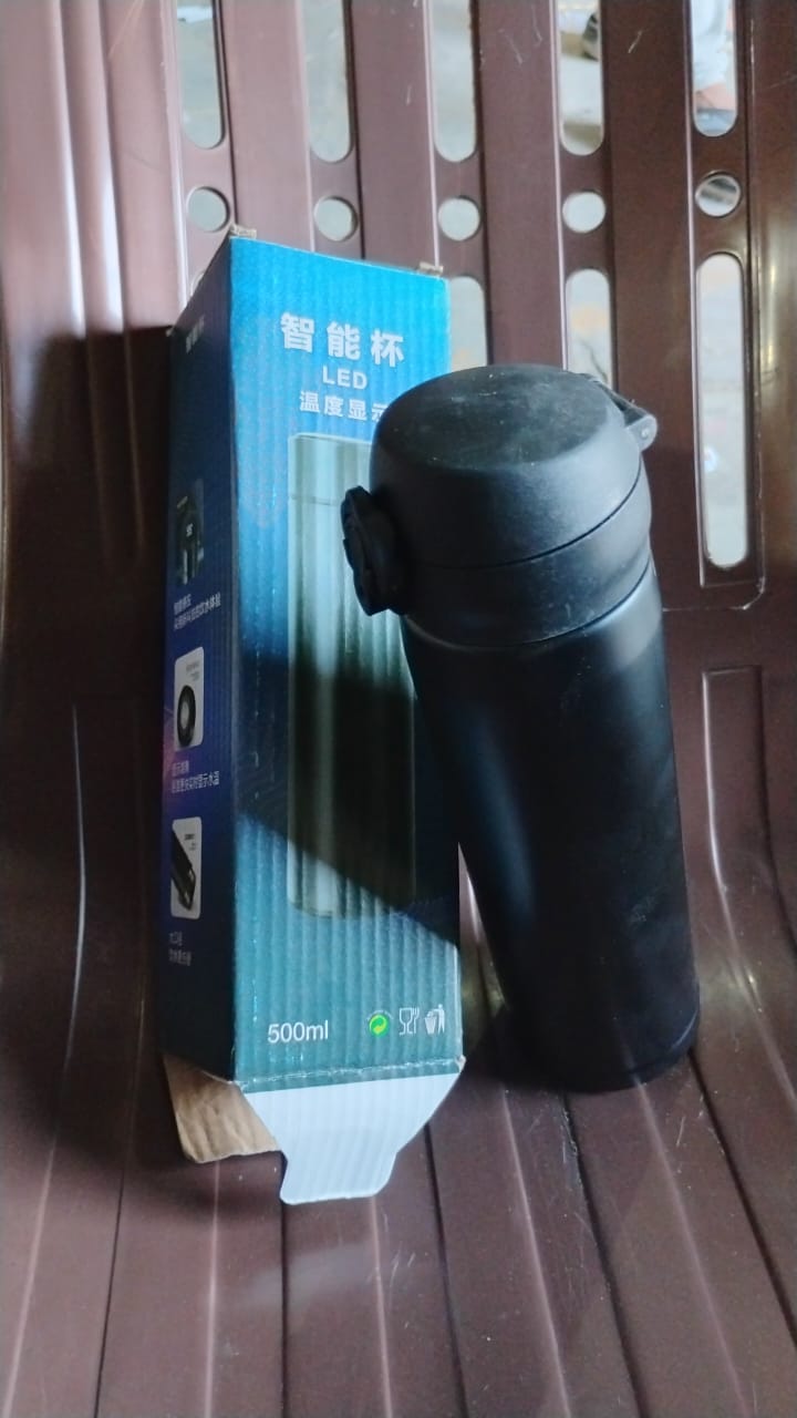 Water Bottle for Kids – Insulated Stainless Steel Bottle (500 ML / Mix Color) - Springkart