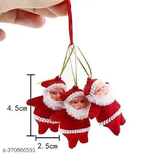 1 feet Christmas Tree Xmas Tree with Solid Plastic Legs,Light Weight, Perfect for Christmas Decoration (Green, 1 FEET) with Any 20 pcs Decorative Ornaments - Springkart