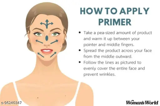 MARS 24K GOLD 2 IN 1 FACE PRIMER & MAKE UP FIXER SET Primer- 65 ml (CLEAR)