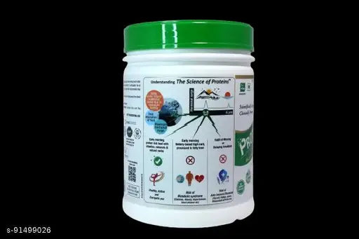 Protience@8am Chocolate / Classic 450 gms - Springkart