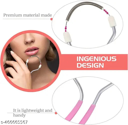 Facial Hair Remover Portable Spring - Springkart