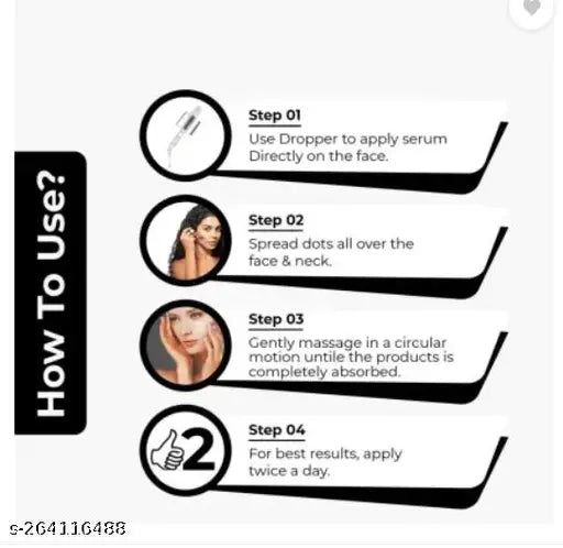 Vitamin C Face Serum - Skin Brightening Serum , Anti-Aging, Skin Repair,(30ml)-PACK-3