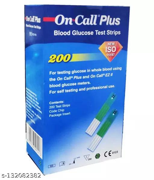 Classic Blood Glucose Monitor Strips - Springkart