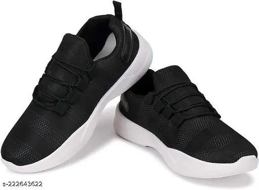 Sport Shoe LaceUp Lightweight Multicolour Running Shoes For Men Pack Of 3 - Springkart