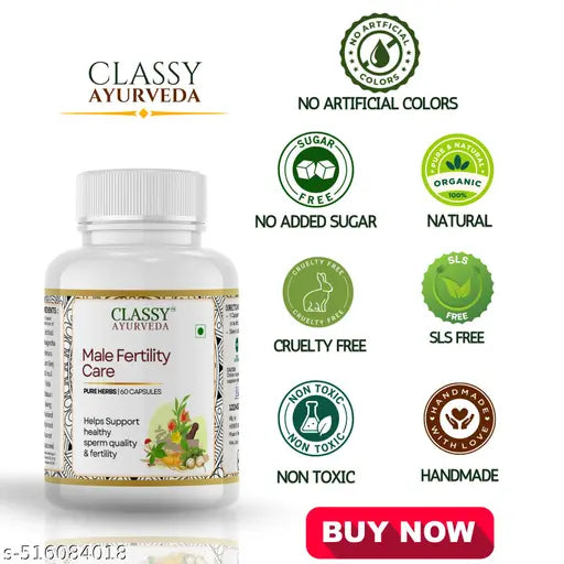 male fertility | Helps support healthy sperm quality and fertility - Springkart