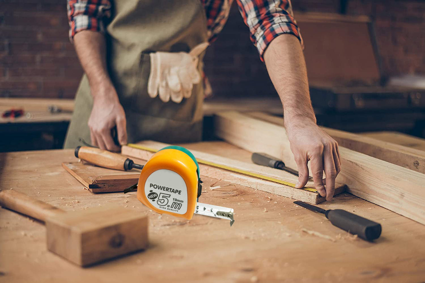 5M Pocket Measuring Tape - Springkart