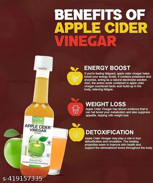 Apple Cider Vinegar For Weight Loss | Best Detox Drink In Himalayan Apples -(500x3) 1500ml - Springkart