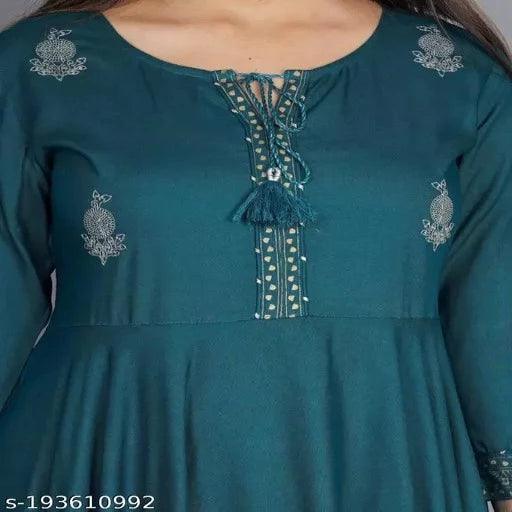 Aagam Sensational Kurtis - Springkart